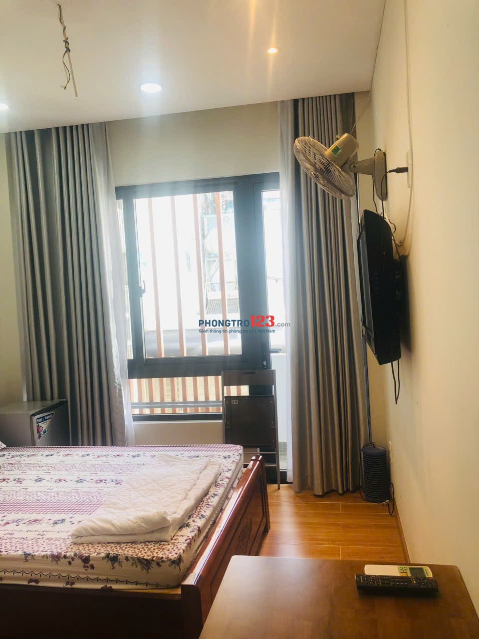 Ở TRUNG TÂM QUẬN 1 - CUỘC SỐNG TIỆN NGHI CHỈ VỚI 5TR/THÁNG