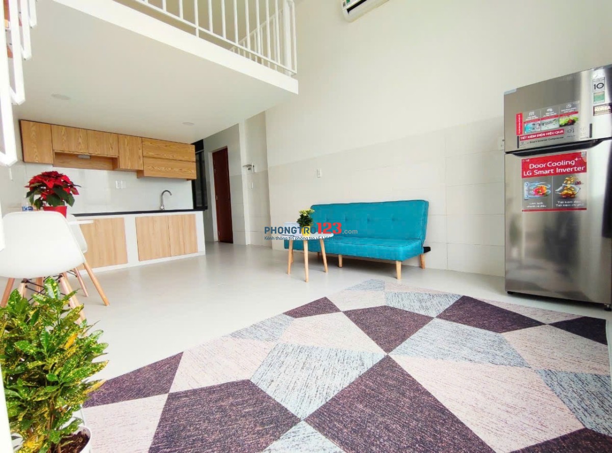  TẶNG VOUCHER GIẢM 500K SUỐT HỢP ĐỒNG DUPLEX SIÊU BỰ FULL NỘI THẤT NGAY ĐH VĂN HIẾN TÂN BÌNH