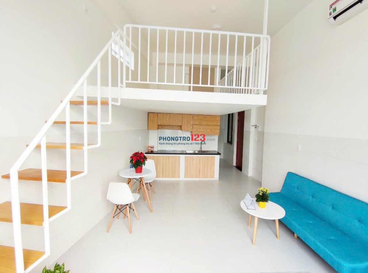  TẶNG VOUCHER GIẢM 500K SUỐT HỢP ĐỒNG DUPLEX SIÊU BỰ FULL NỘI THẤT NGAY ĐH VĂN HIẾN TÂN BÌNH