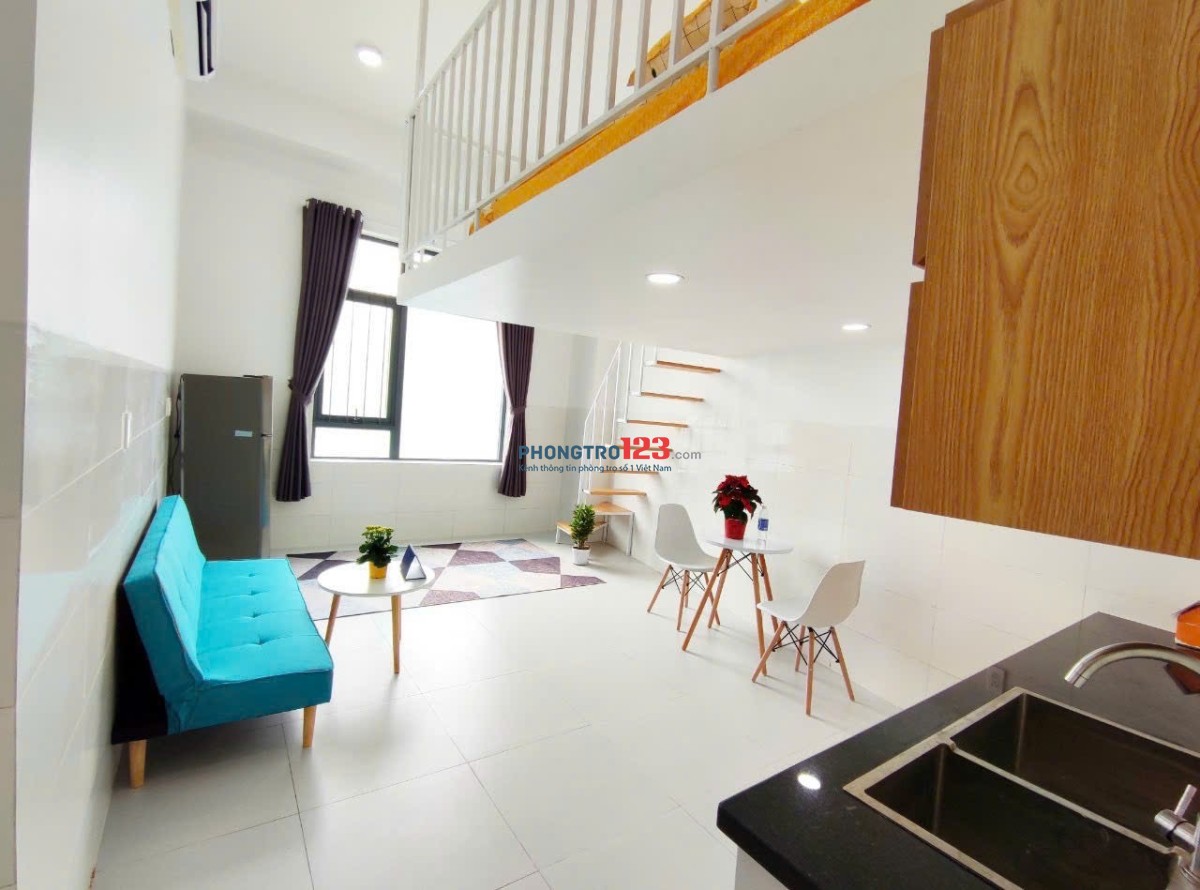  TẶNG VOUCHER GIẢM 500K SUỐT HỢP ĐỒNG DUPLEX SIÊU BỰ FULL NỘI THẤT NGAY ĐH VĂN HIẾN TÂN BÌNH