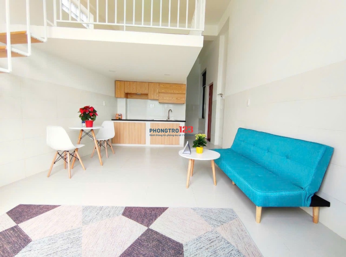  TẶNG VOUCHER GIẢM 500K SUỐT HỢP ĐỒNG DUPLEX SIÊU BỰ FULL NỘI THẤT NGAY ĐH VĂN HIẾN TÂN BÌNH