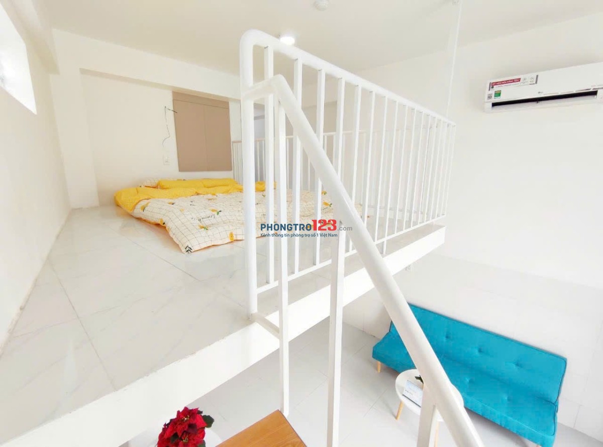  TẶNG VOUCHER GIẢM 500K SUỐT HỢP ĐỒNG DUPLEX SIÊU BỰ FULL NỘI THẤT NGAY ĐH VĂN HIẾN TÂN BÌNH