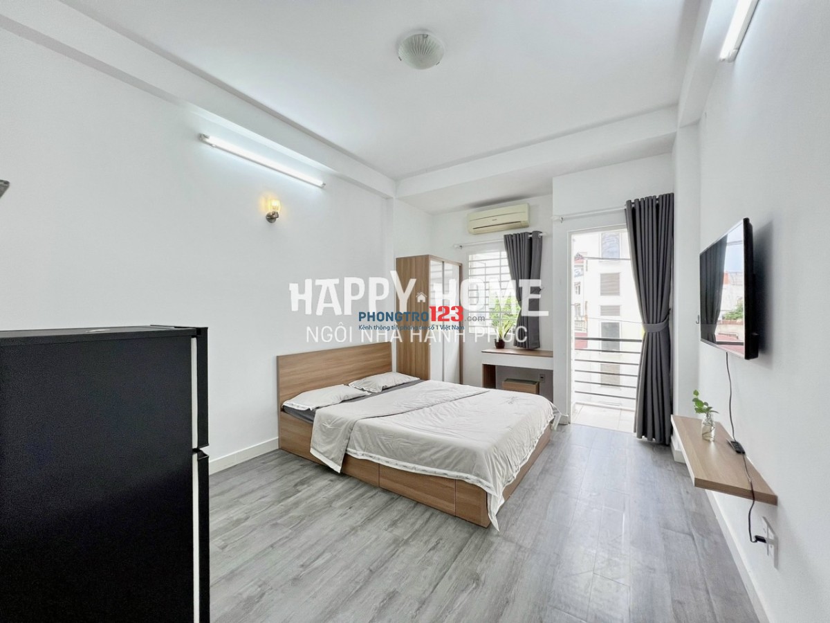 CĂN HỘ MINI FULL NỘI THẤT BAN CÔNG THOÁNG NGAY QUẬN 3 THUẬN TIỆN ĐI QUẬN 1