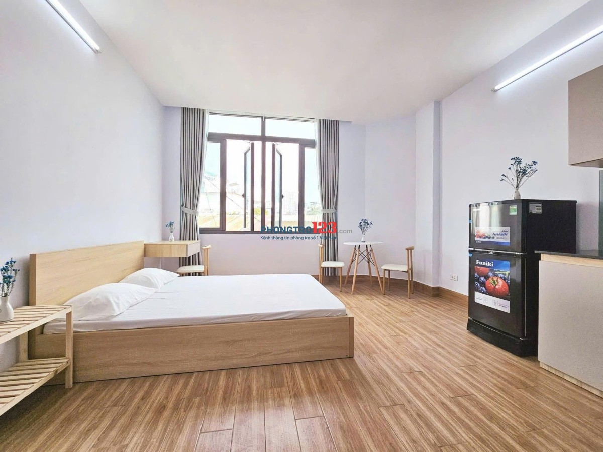 PHÒNG 25m2 FULL TIỆN NGHI HUỲNH TẤN PHÁT GIAO HOÀNG QUỐC VIỆT