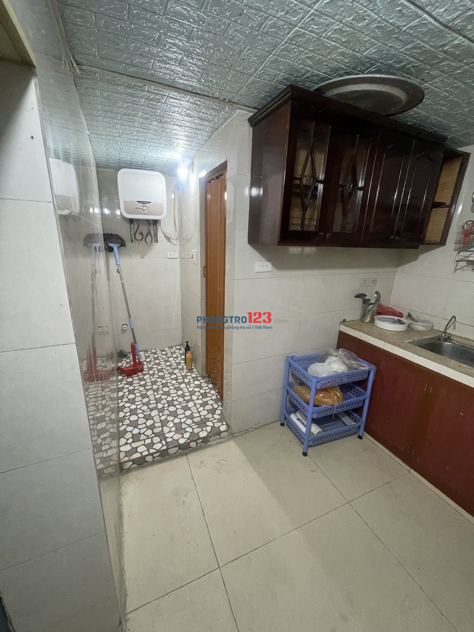 Cho thuê tầng 1 nhà 50m² tại Mỗ Lao - Hà Đông.