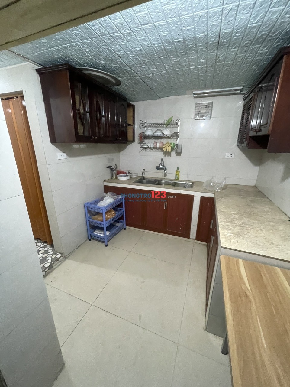 Cho thuê tầng 1 nhà 50m² tại Mỗ Lao - Hà Đông.