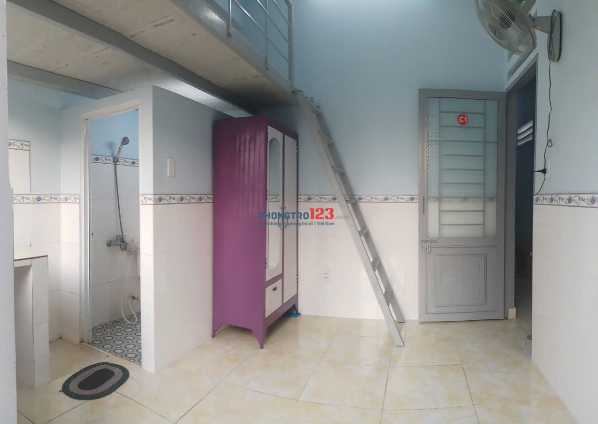 Phòng Bancol Máy Lạnh Rất Sáng và Sạch - Lê Văn Thọ - Gò Vấp