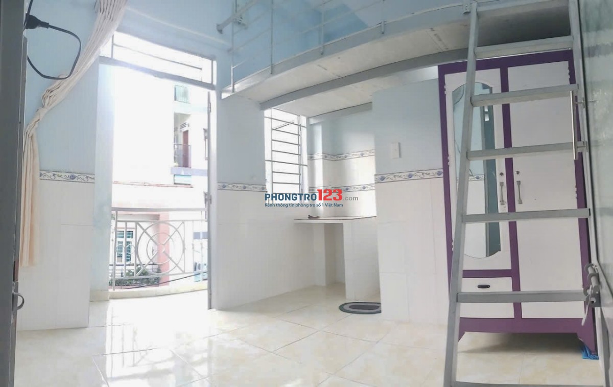 Phòng Bancol Máy Lạnh Rất Sáng và Sạch - Lê Văn Thọ - Gò Vấp