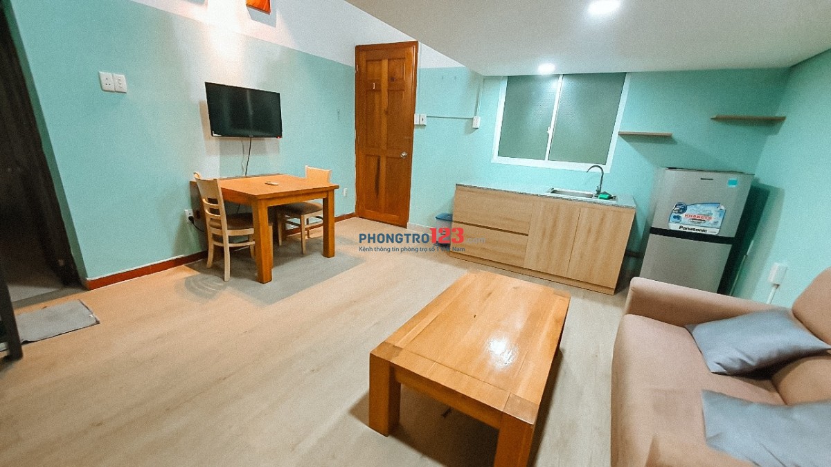 Phòng 30m2- 6,5tr gác lửng, kệ bếp, full tiện nghi, hẻm ô tô ngay sát Landmark81