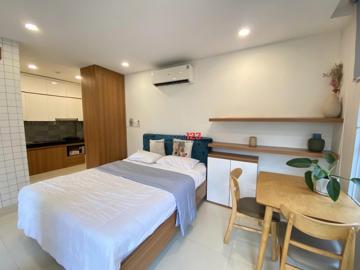 CHO THUÊ CĂN HỘ STUDIO FULL NỘI THẤT, ẤP BẮC, TÂN BÌNH – GẦN SÂN BAY TÂN SƠN NHẤT, ETOWN CỘNG HÒA