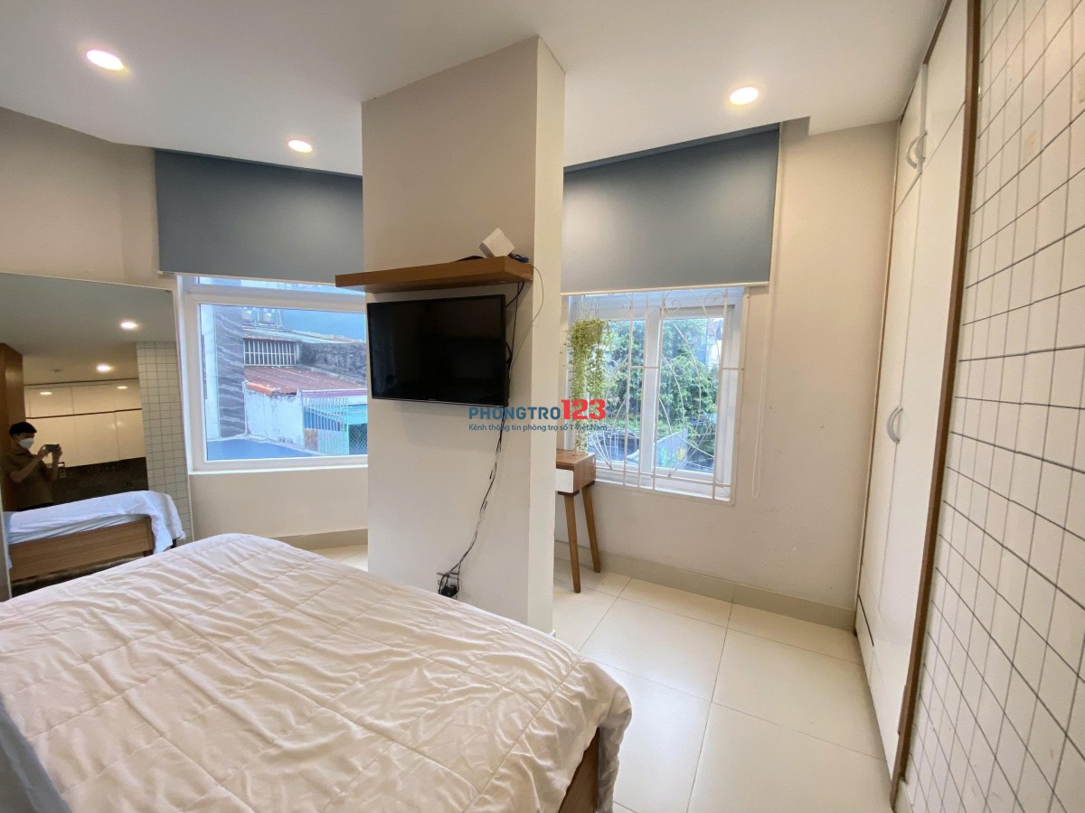 CHO THUÊ CĂN HỘ STUDIO FULL NỘI THẤT, ẤP BẮC, TÂN BÌNH – GẦN SÂN BAY TÂN SƠN NHẤT, ETOWN CỘNG HÒA