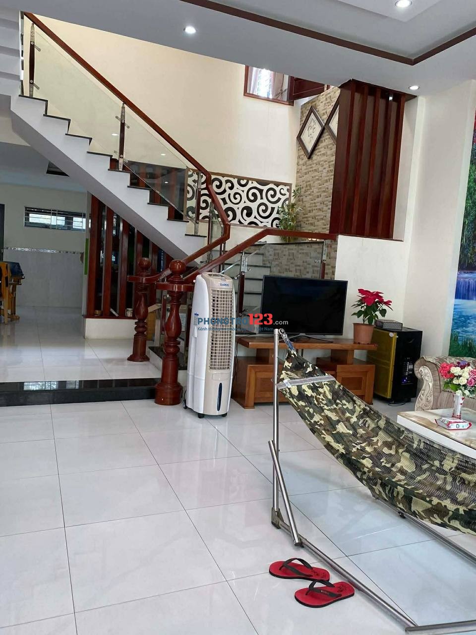 CHO THUÊ NHÀ 3 TẦNG MỸ ĐA ĐÔNG – MỸ AN - NGŨ HÀNH SƠN – 22TR/THÁNG