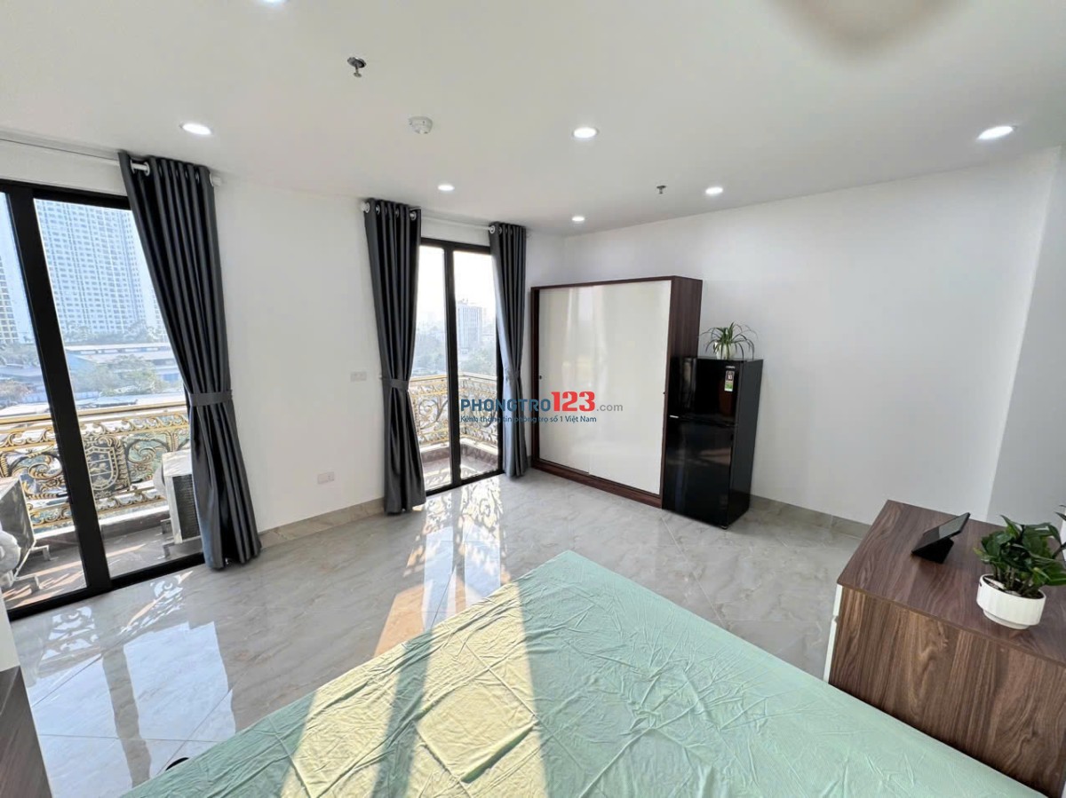 CHO THUÊ CCMN/STUDIO ĐẦY ĐỦ NỘI THẤT, MẶT ĐƯỜNG LĨNH NAM (HN)