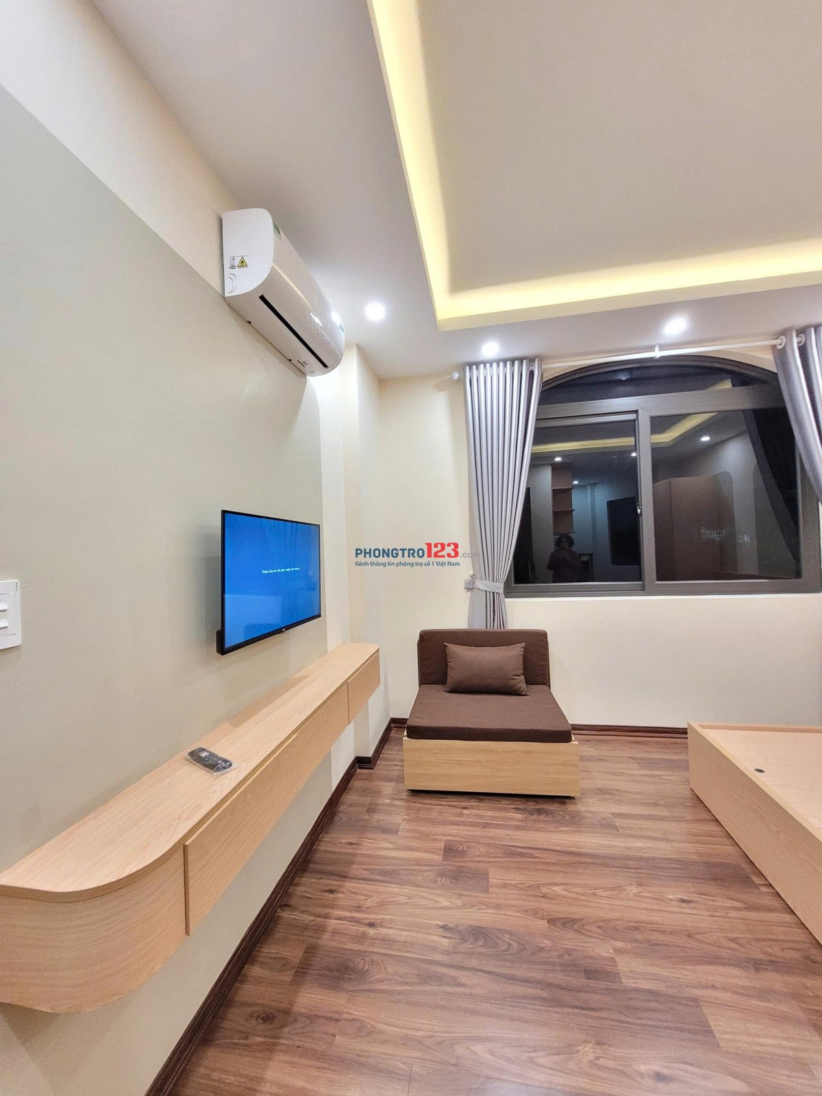 Chính chủ cho thuê căn hộ Studio, nhà 5 tầng thang máy đường Trường Chinh, Ngã Tư Vọng