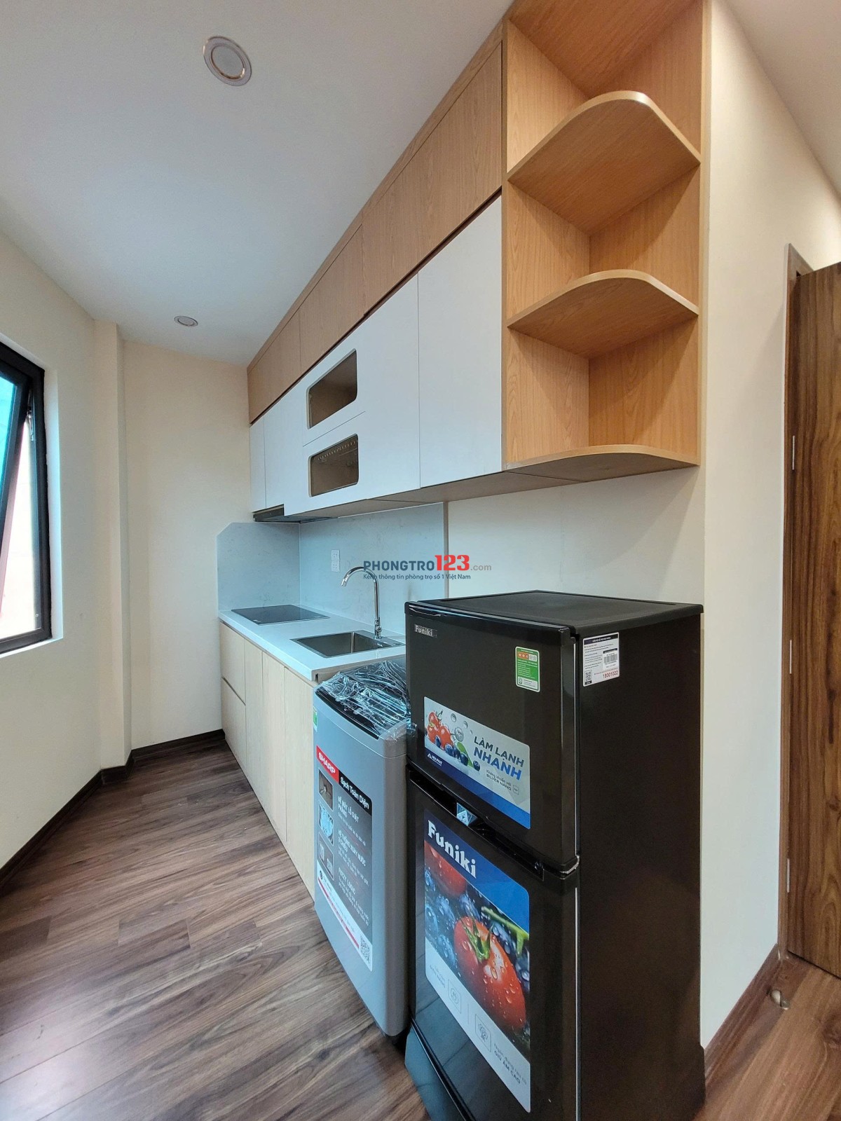 Chính chủ cho thuê căn hộ Studio, nhà 5 tầng thang máy đường Trường Chinh, Ngã Tư Vọng