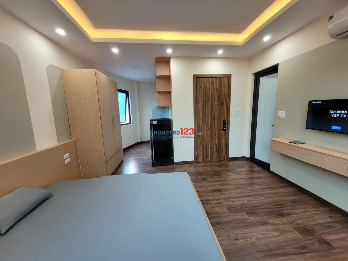 Chính chủ cho thuê căn hộ Studio, nhà 5 tầng thang máy đường Trường Chinh, Ngã Tư Vọng