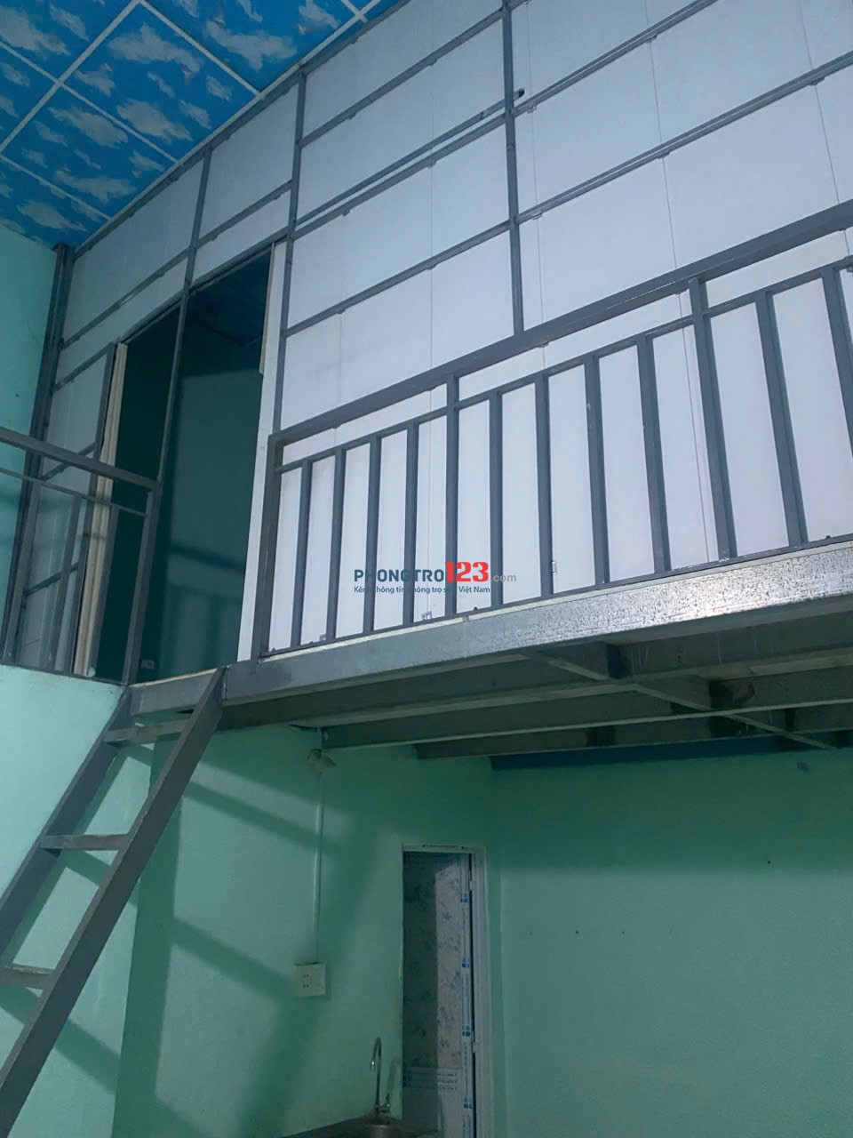 phòng trọ đối diện công viên phần mềm quan trung q12 tphcm đường tô ký