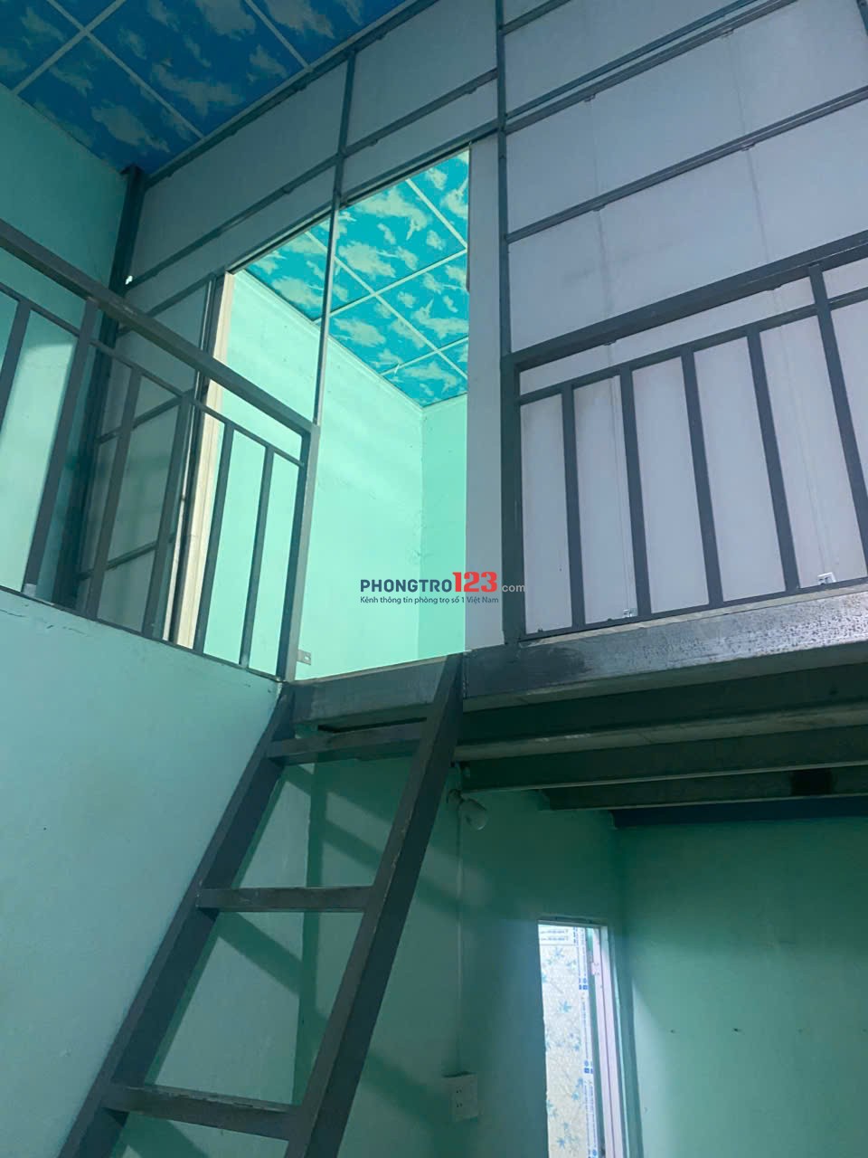 phòng trọ đối diện công viên phần mềm quan trung q12 tphcm đường tô ký