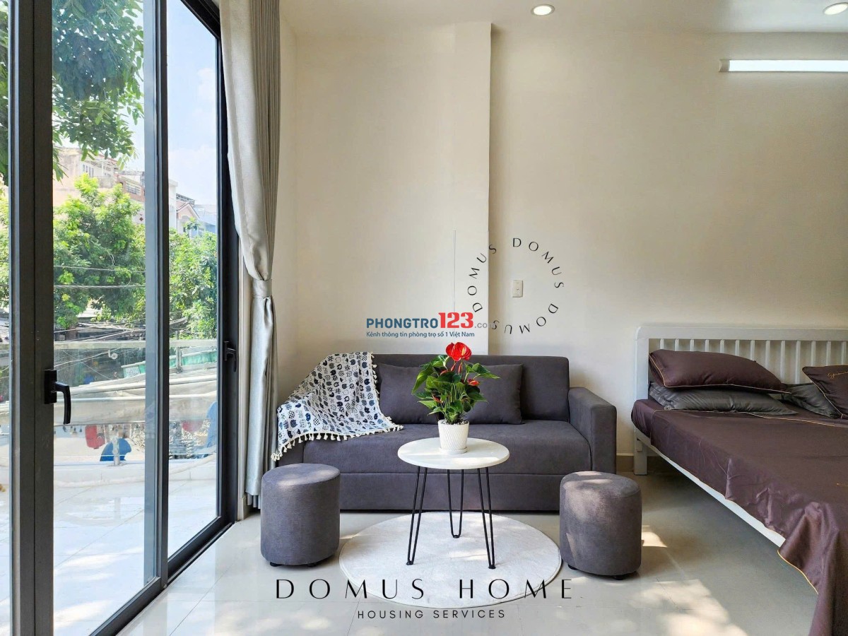 Căn hộ dịch vụ Huỳnh Tấn Phát, quận 7. Gần Coopmart , cầu Phú Xuân 2, Hoàng Quốc Việt