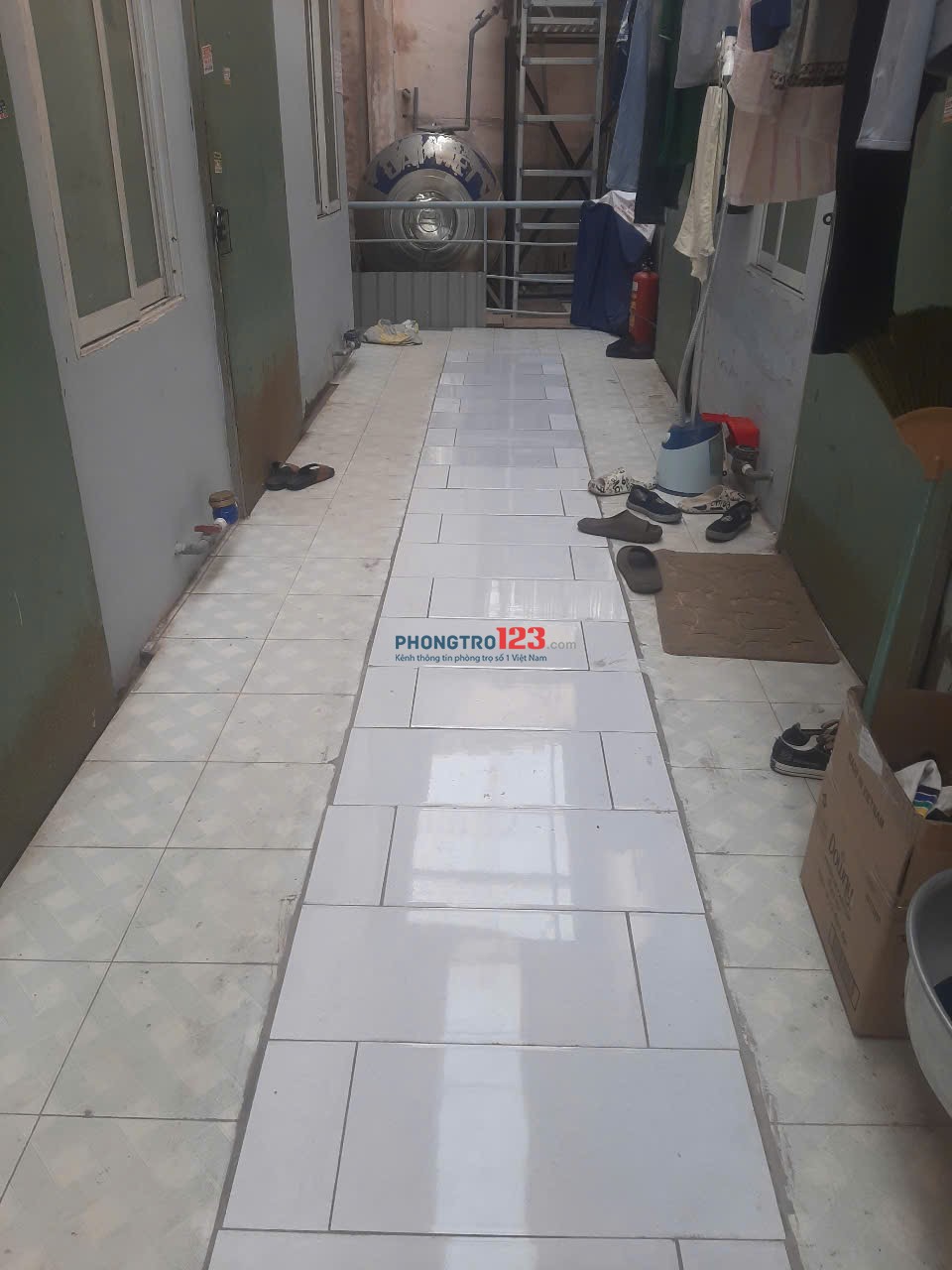 Cho thuê phòng trọ giá rẻ.đia chỉ 243/24/9 mã lò.số đt liên hệ gặp chị Loan: 0918 642 810