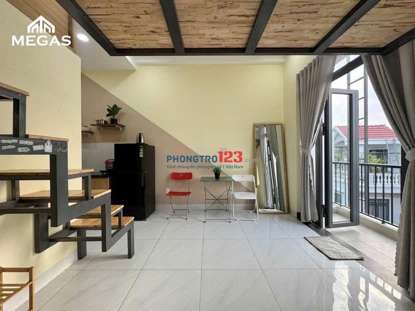 Cho Thuê Phòng Có Gác/Duplex 30m2 Cửa Sổ Trời Ngay Khu Học Viện Hàng Không, Tân Bình