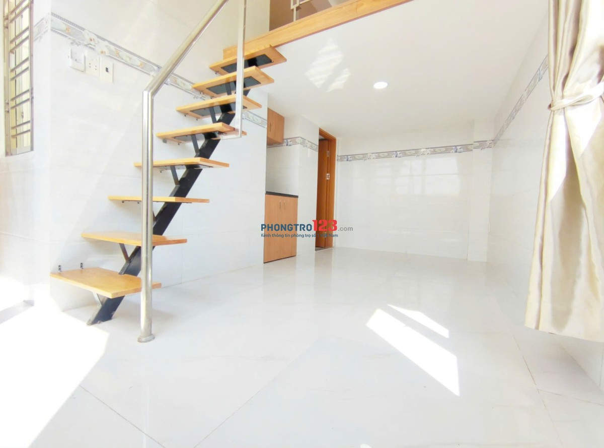 Cho Thuê Phòng Có Gác/Duplex 30m2 Cửa Sổ Trời Ngay Khu Học Viện Hàng Không, Tân Bình