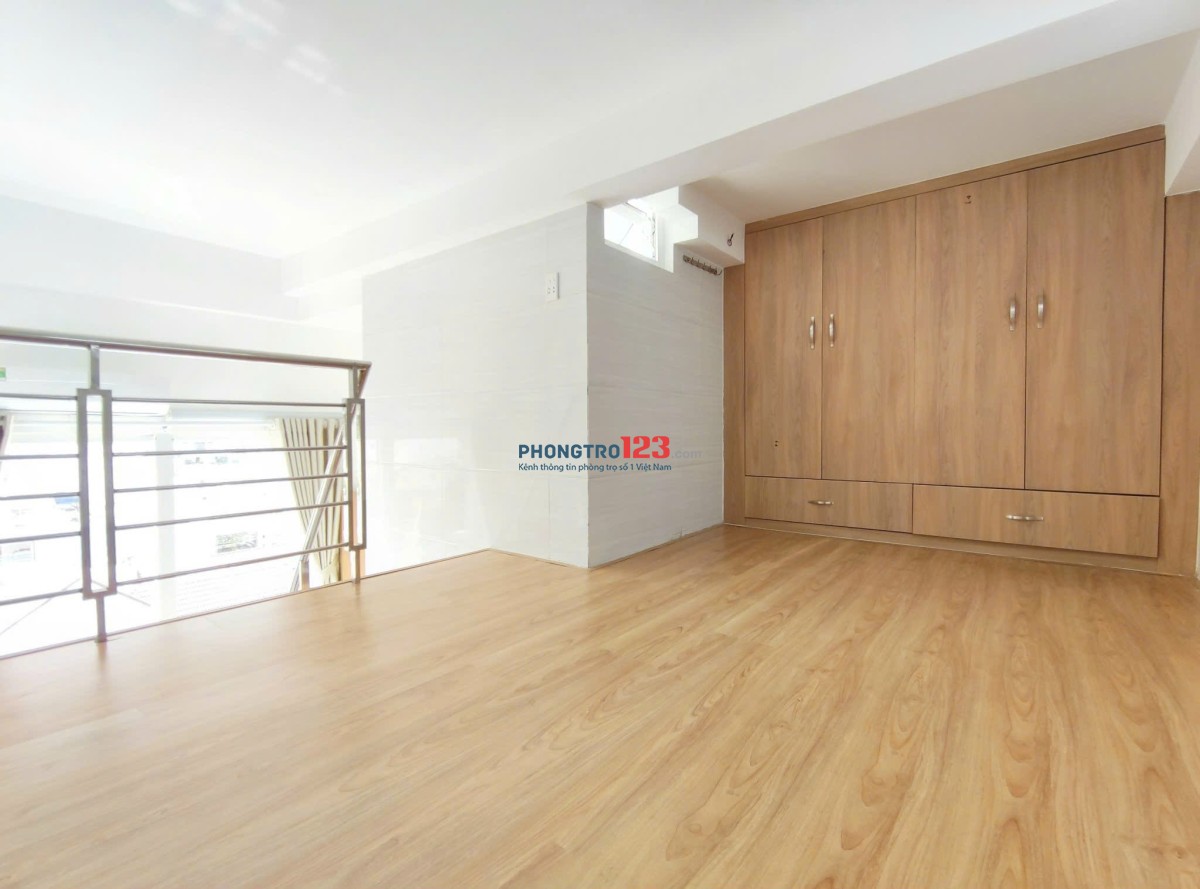 Cho Thuê Phòng Có Gác/Duplex 30m2 Cửa Sổ Trời Ngay Khu Học Viện Hàng Không, Tân Bình