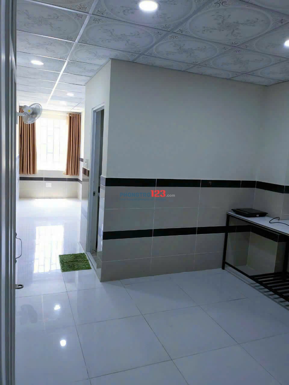 Cho thuê phòng mới đẹp, yên tĩnh, thoáng mát, tiện nghi, 26m2 tại TRUNG TÂM quận 2. Giá 5tr2/tháng