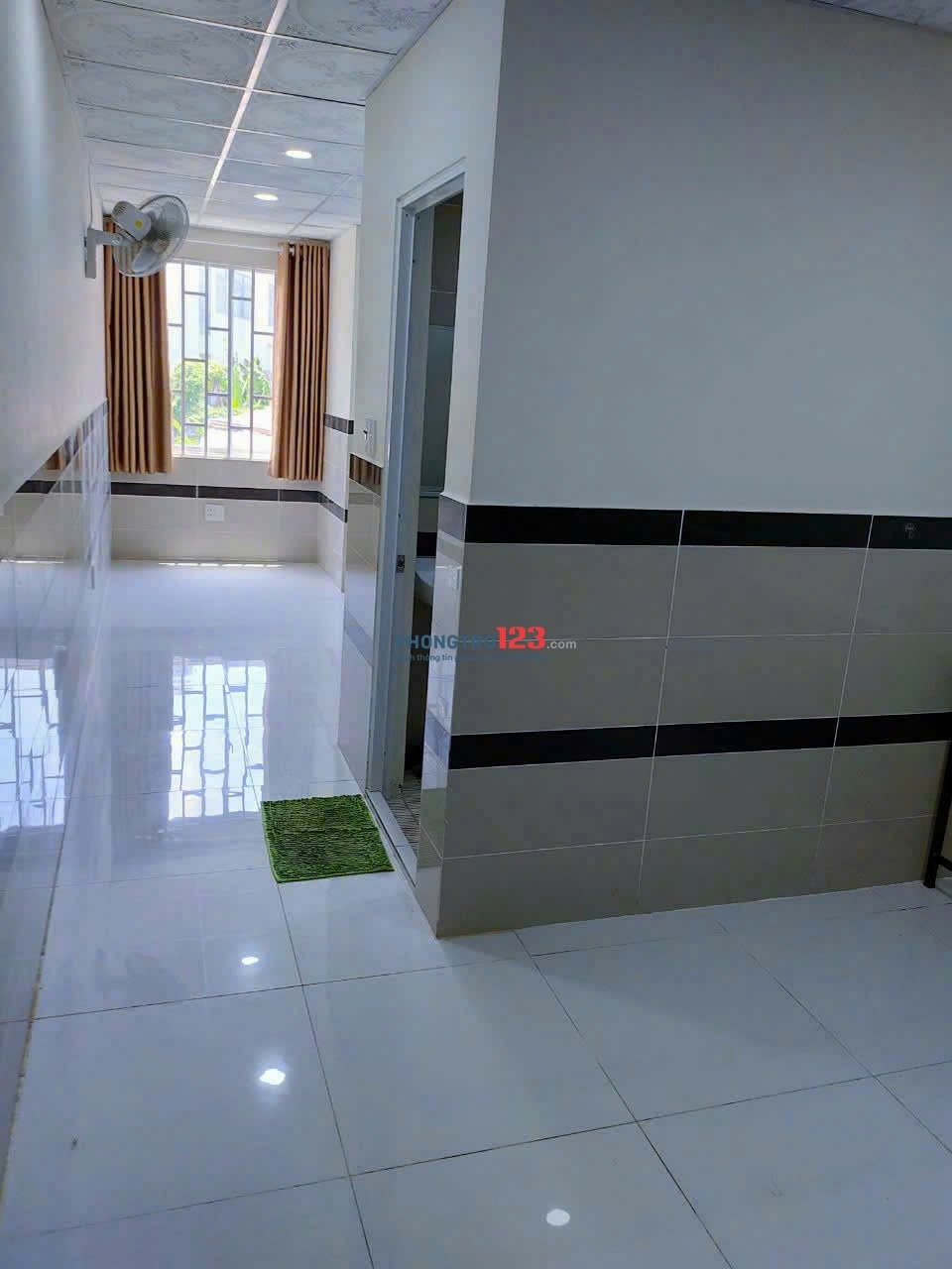 Cho thuê phòng mới đẹp, yên tĩnh, thoáng mát, tiện nghi, 26m2 tại TRUNG TÂM quận 2. Giá 5tr2/tháng