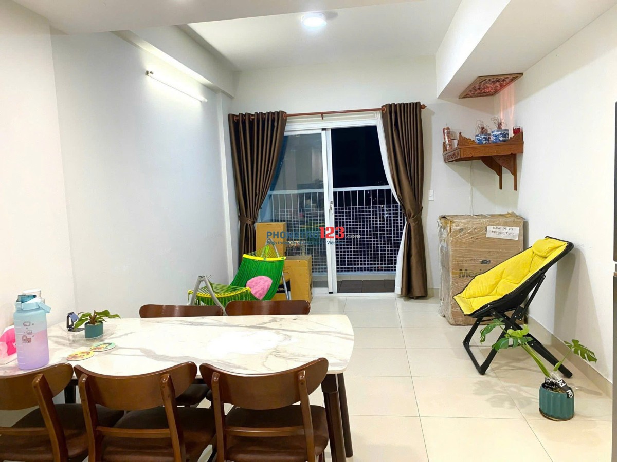 Chung cư Thái An 2, Nguyễn Văn Quá, Q12: 1p ngủ, 6tr, Nhà mới.