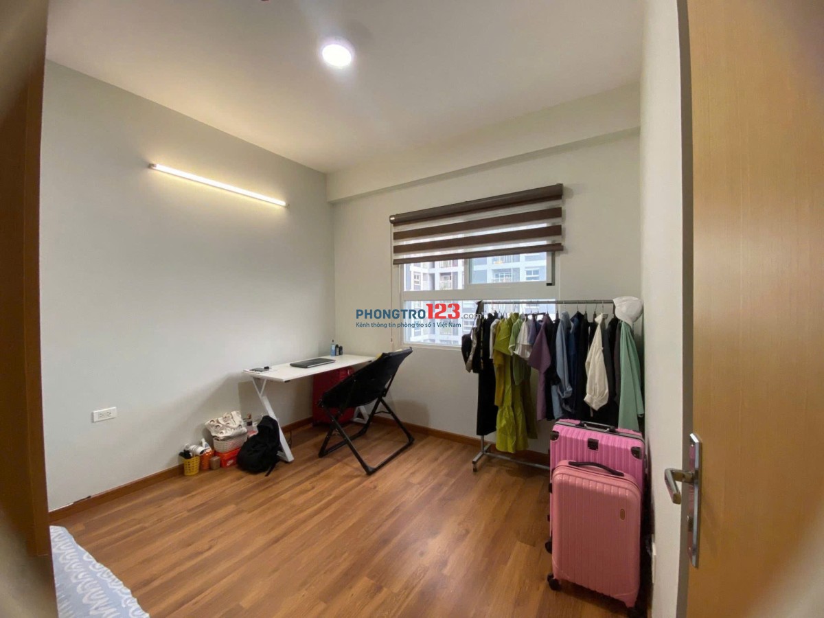 Chung cư Thái An 2, Nguyễn Văn Quá, Q12: 1p ngủ, 6tr, Nhà mới.