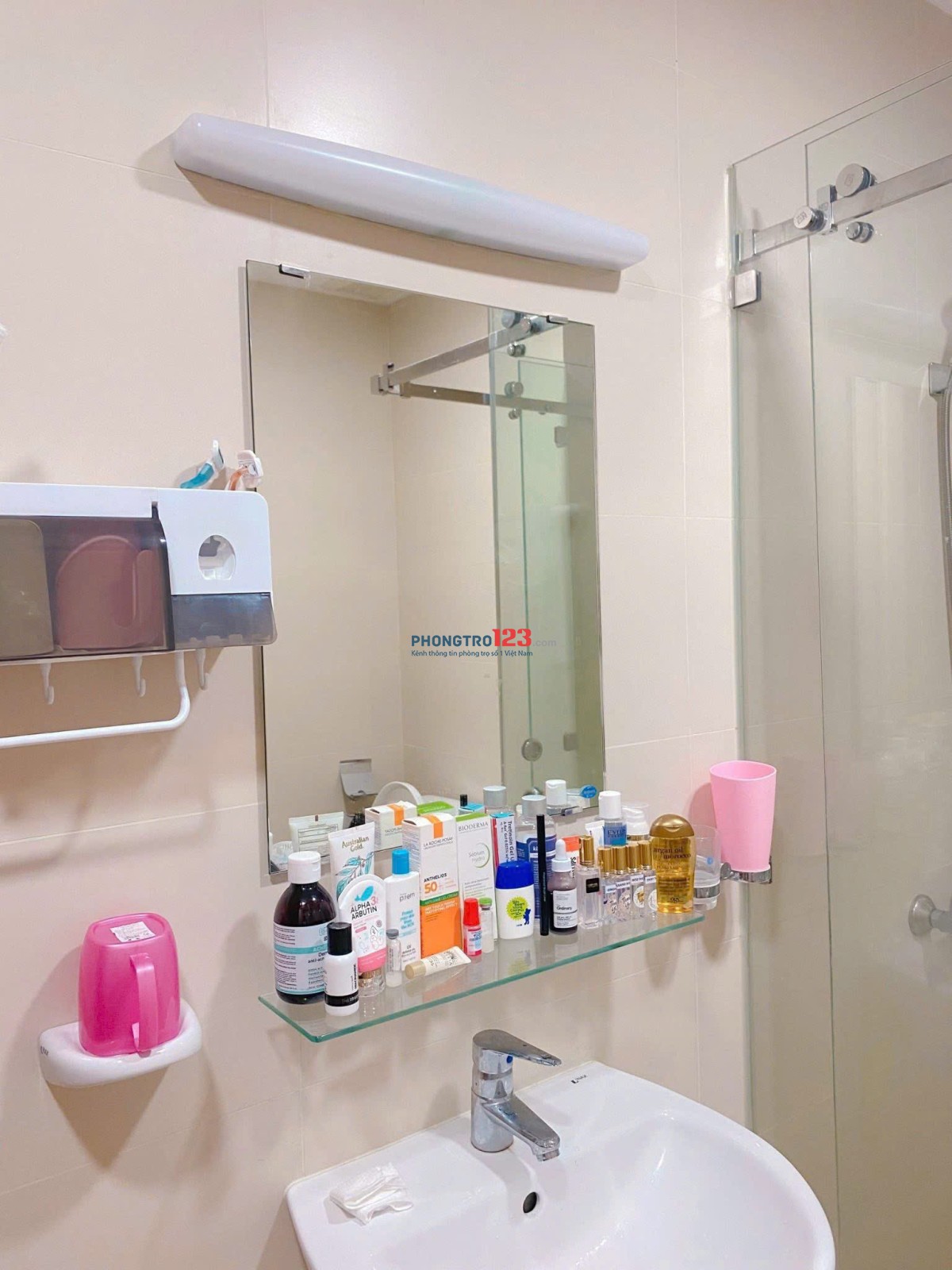 Chung cư Thái An 2, Nguyễn Văn Quá, Q12: 1p ngủ, 6tr, Nhà mới.