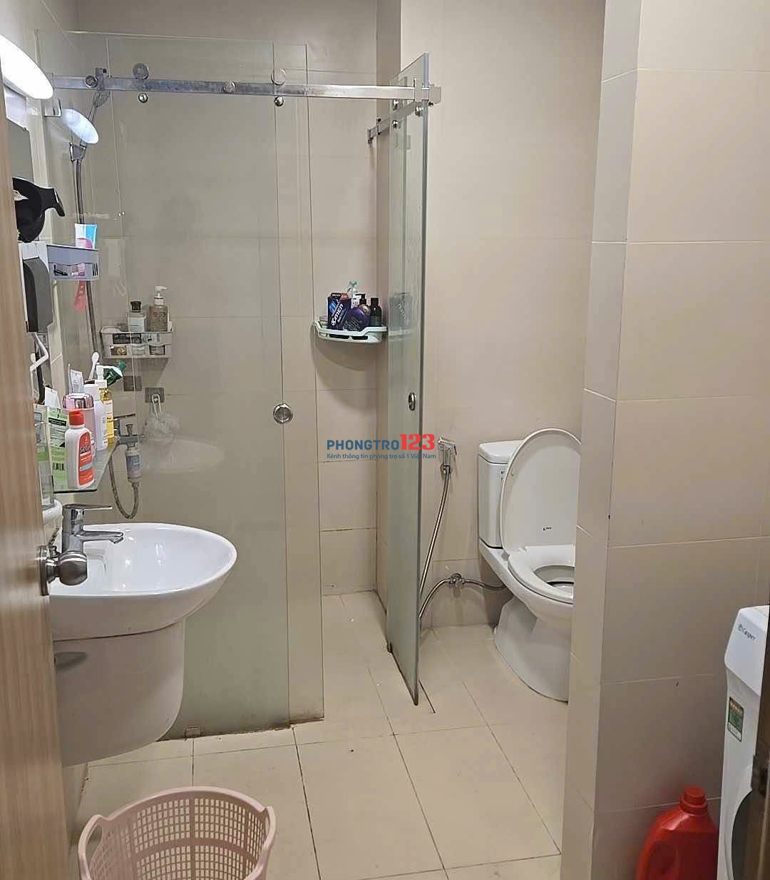 Chung cư Thái An 2, Nguyễn Văn Quá, Q12: 1p ngủ, 6tr, Nhà mới.