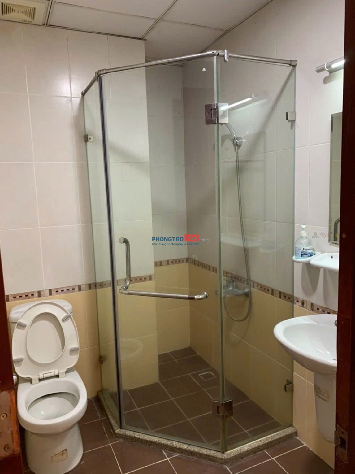 Căn hộ 10tr/th, C/c Phúc Yên, Phan Huy Ích, TB, 90m2, 2PN, 2WC, Nội thất mới.