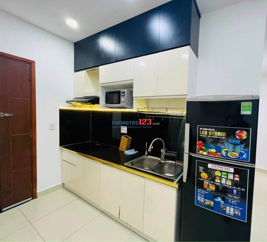 Chung cư Thái An 2, Nguyễn Văn Quá, Q12: 1p ngủ, 6tr, Nhà mới.