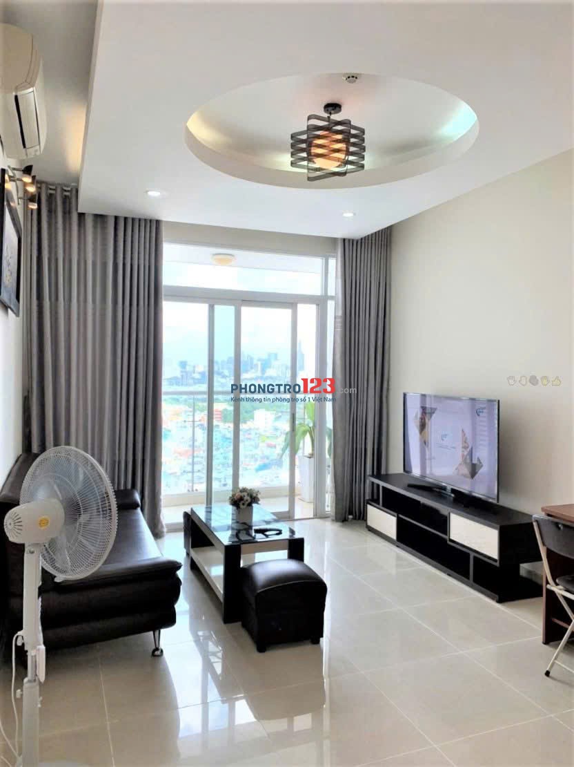 Căn hộ 10tr/th, C/c Phúc Yên, Phan Huy Ích, TB, 90m2, 2PN, 2WC, Nội thất mới.