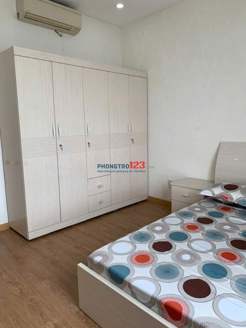 Căn hộ 10tr/th, C/c Phúc Yên, Phan Huy Ích, TB, 90m2, 2PN, 2WC, Nội thất mới.