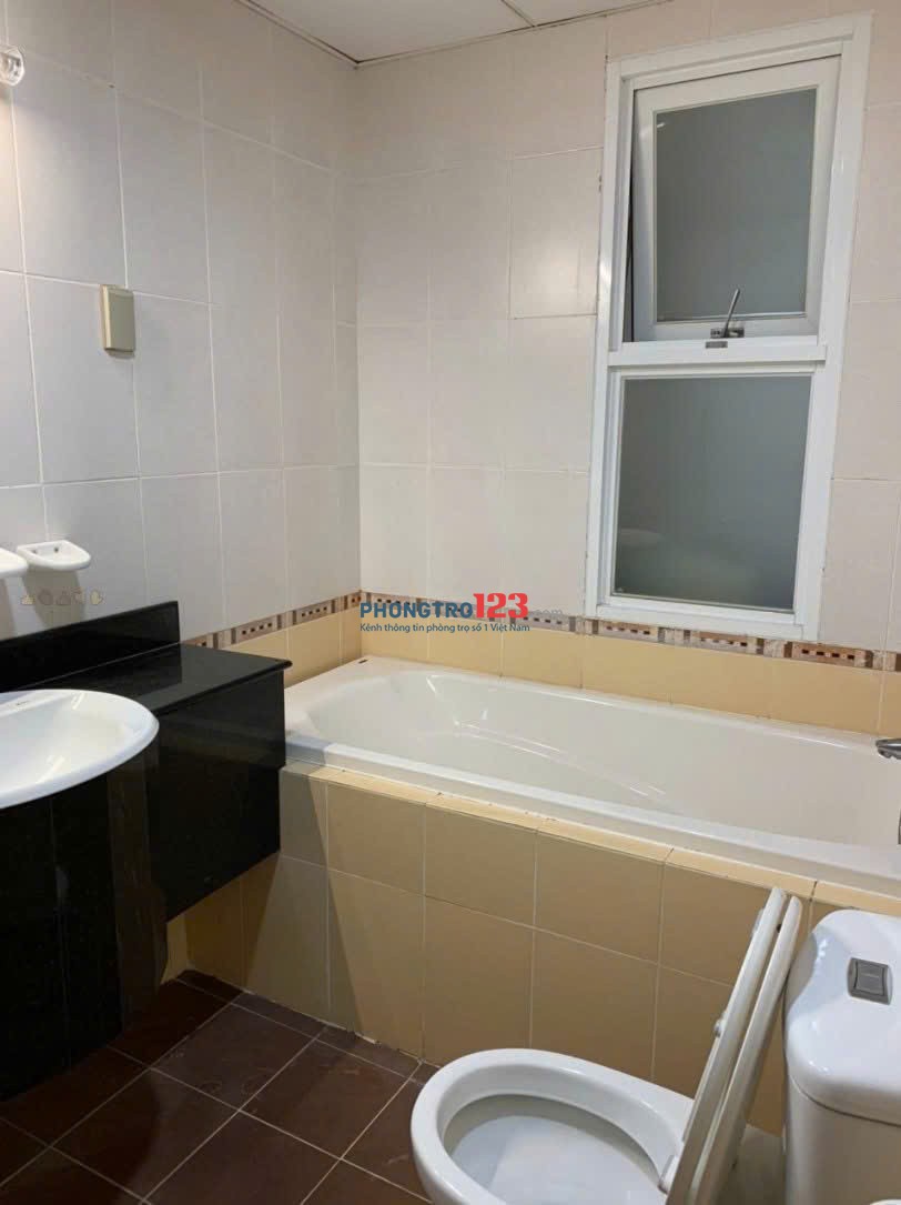 Căn hộ 10tr/th, C/c Phúc Yên, Phan Huy Ích, TB, 90m2, 2PN, 2WC, Nội thất mới.