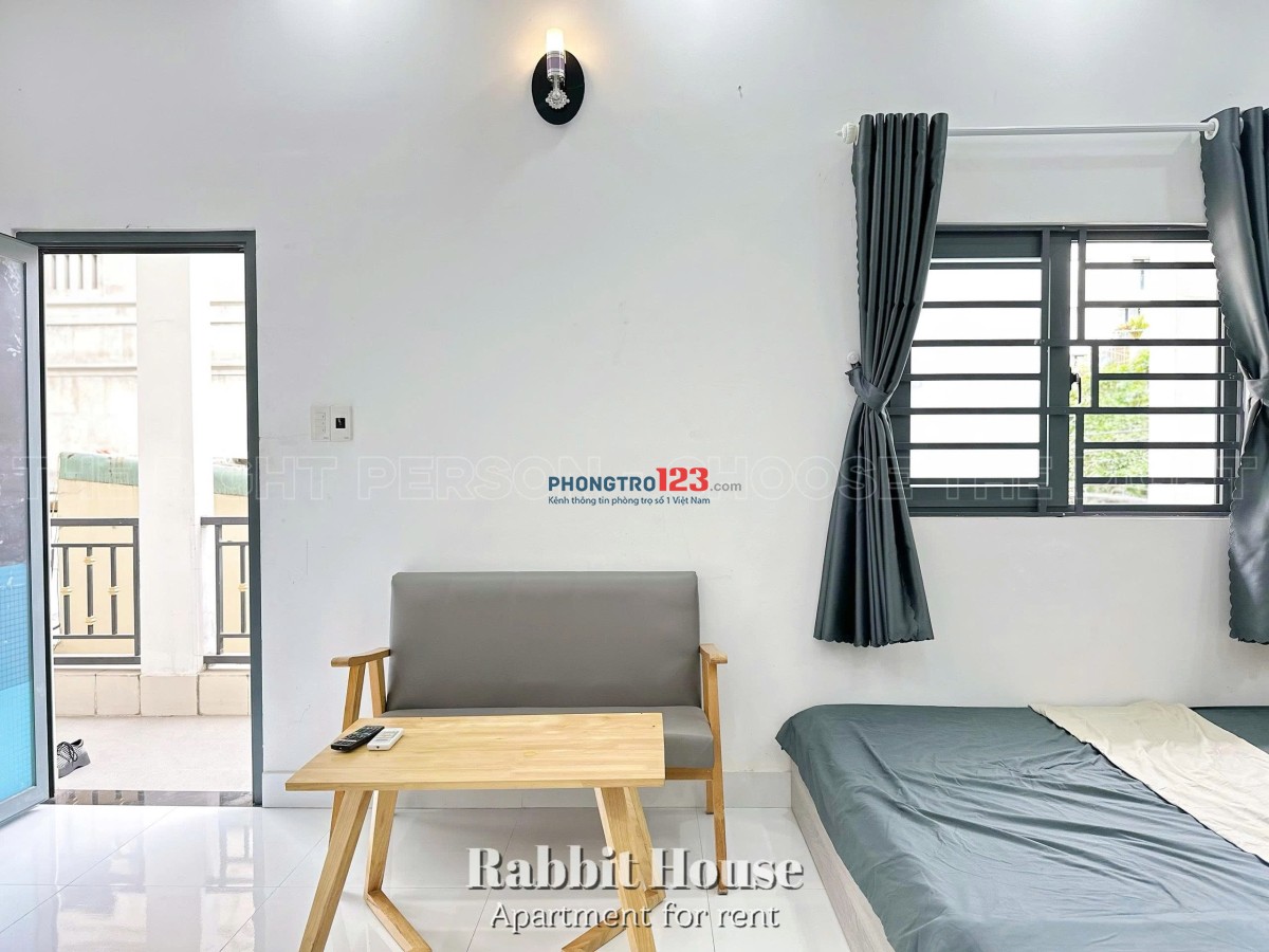 CHO THUÊ PHÒNG PHÚ NHUẬN RỘNG, THOÁNG, FULL NỘI THẤT