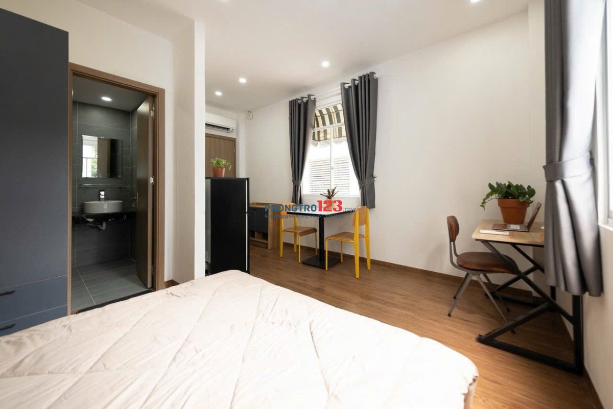 PHÒNG ĐẸP FULL NỘI THẤT – VIEW THOÁNG SANG XỊN- TRUNG TÂM PHÚ NHUẬN