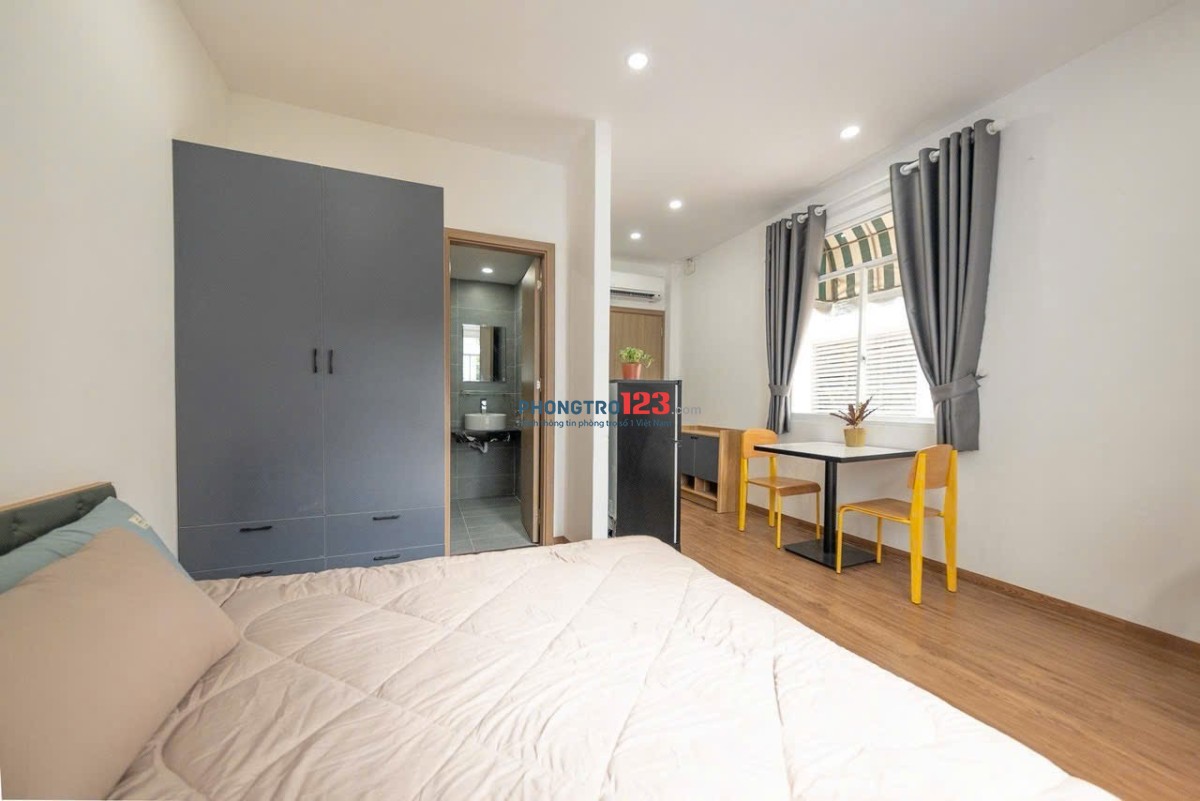 PHÒNG ĐẸP FULL NỘI THẤT – VIEW THOÁNG SANG XỊN- TRUNG TÂM PHÚ NHUẬN