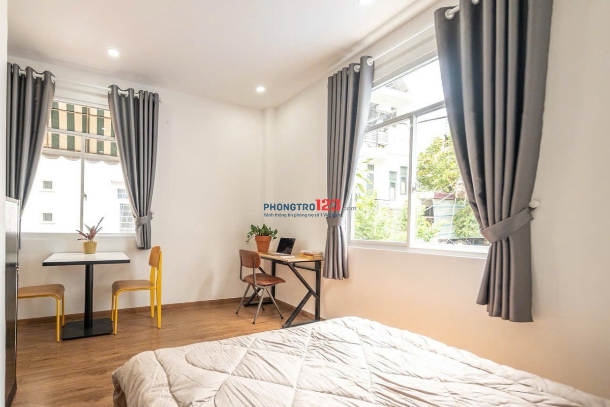 PHÒNG ĐẸP FULL NỘI THẤT – VIEW THOÁNG SANG XỊN- TRUNG TÂM PHÚ NHUẬN