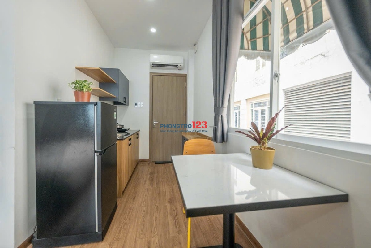 PHÒNG ĐẸP FULL NỘI THẤT – VIEW THOÁNG SANG XỊN- TRUNG TÂM PHÚ NHUẬN