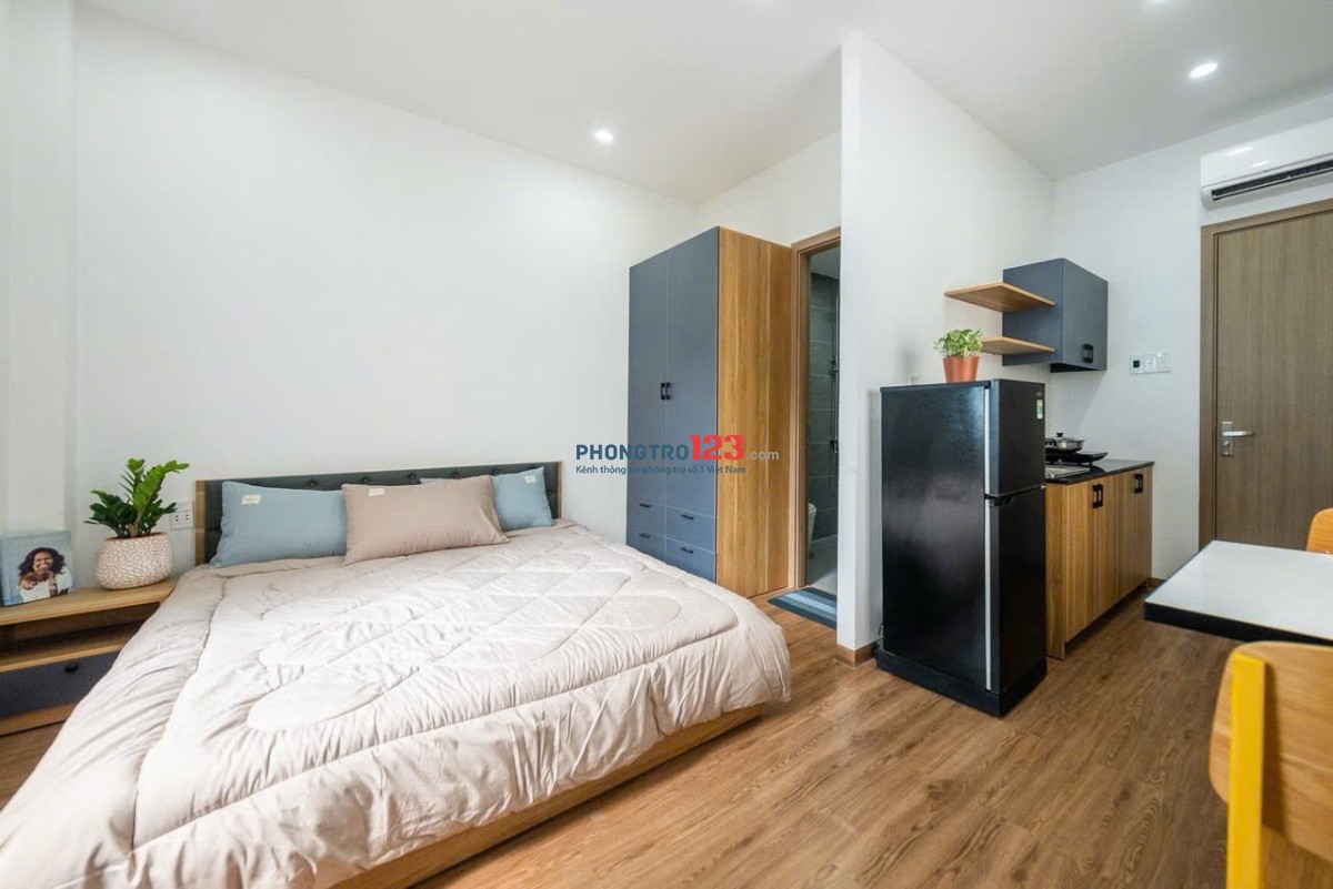 PHÒNG ĐẸP FULL NỘI THẤT – VIEW THOÁNG SANG XỊN- TRUNG TÂM PHÚ NHUẬN