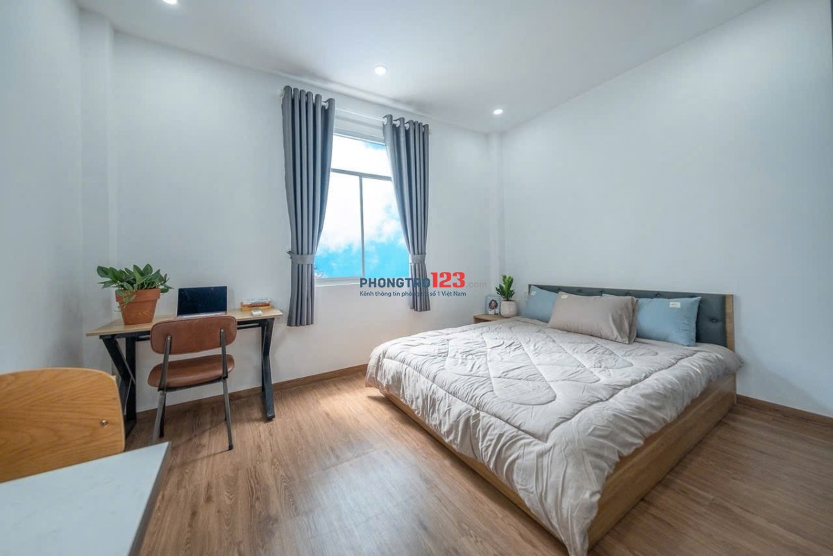 PHÒNG ĐẸP FULL NỘI THẤT – VIEW THOÁNG SANG XỊN- TRUNG TÂM PHÚ NHUẬN