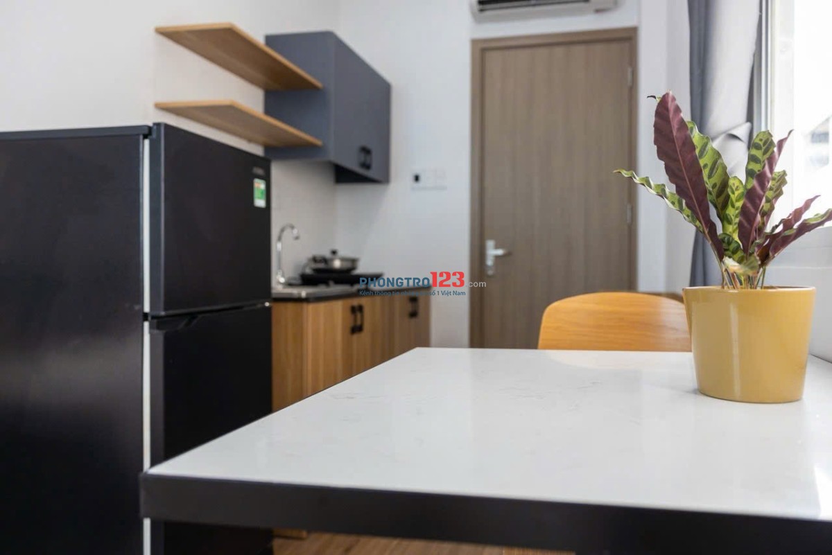 PHÒNG ĐẸP FULL NỘI THẤT – VIEW THOÁNG SANG XỊN- TRUNG TÂM PHÚ NHUẬN