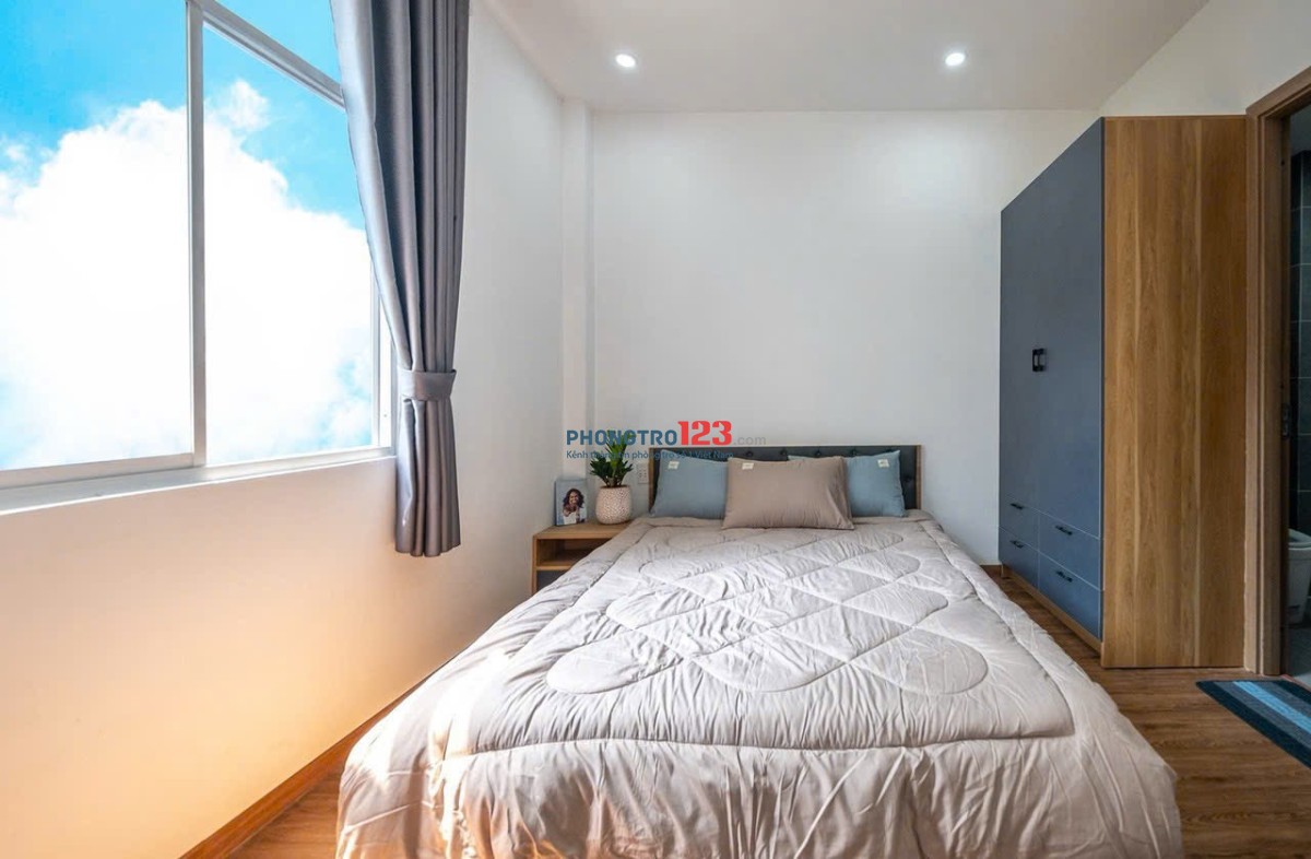 PHÒNG ĐẸP FULL NỘI THẤT – VIEW THOÁNG SANG XỊN- TRUNG TÂM PHÚ NHUẬN