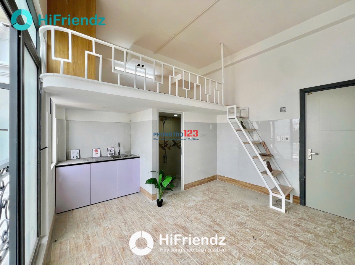 PHÒNG TRỌ CÓ GÁC MỚI XÂY BANCOL NGAY AEON MALL TÂN PHÚ FULL NỘI THẤT MỚI TINH