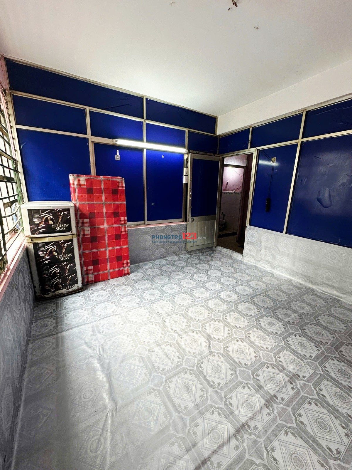 Cho Thuê Phòng Q3, rộng rãi thoải mái, cửa sổ.mới keng 2tr7