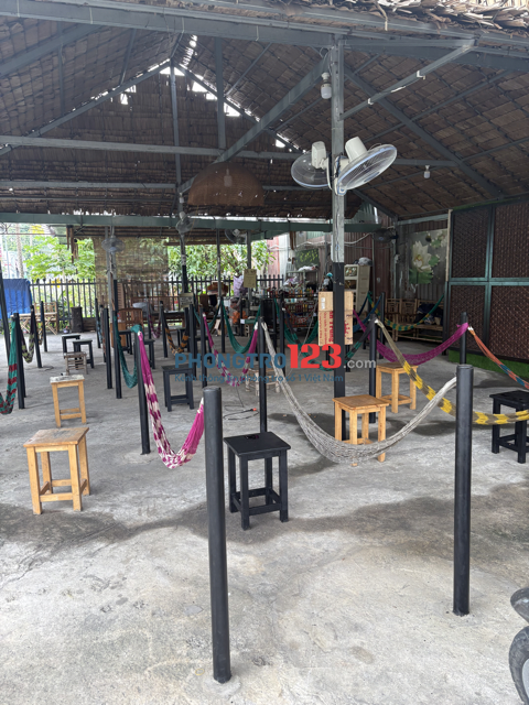 Cần cho thuê mặt bằng đang kinh doanh quán cà phê võng - sạc điện